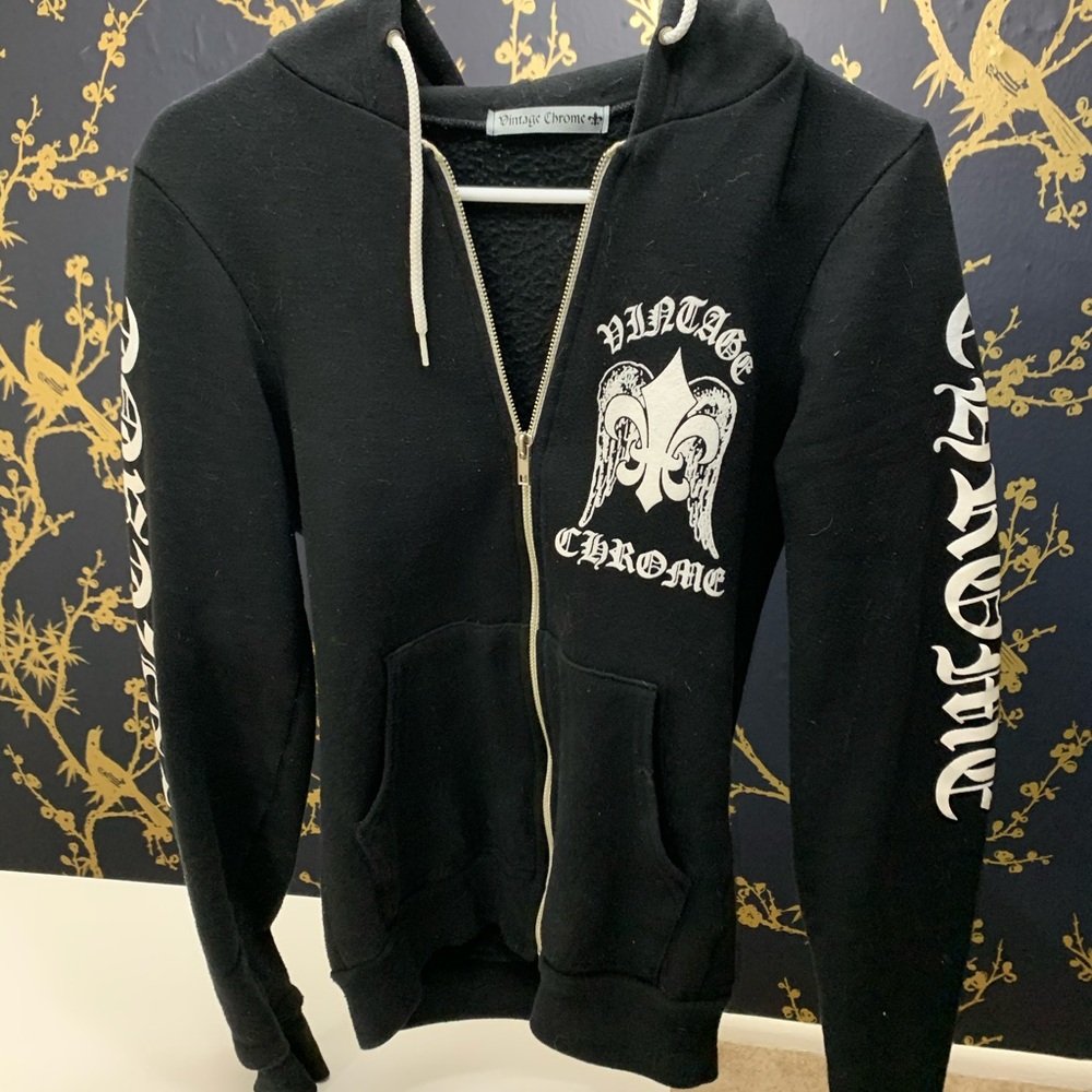 Zip up hoodie